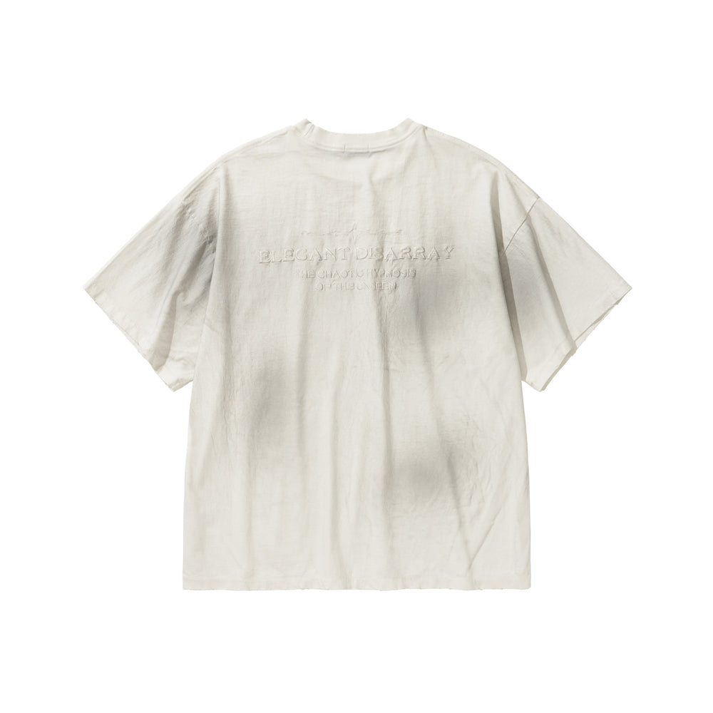 ELEGANT DISARRY T-SHIRT / WHITE