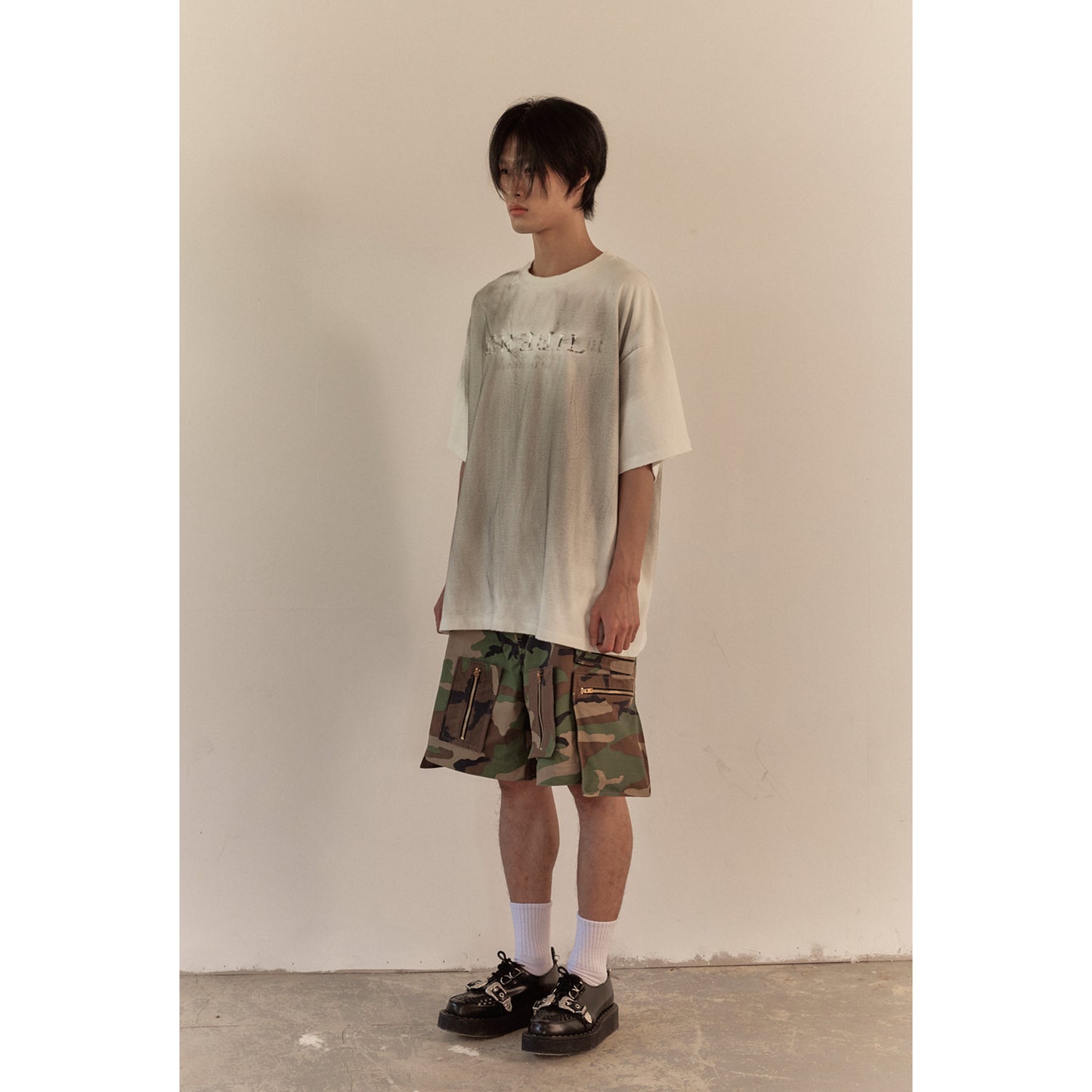 ELEGANT DISARRY T-SHIRT / WHITE