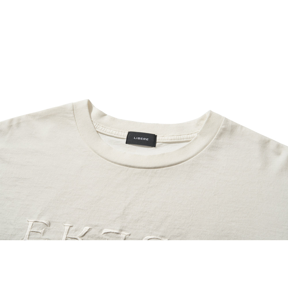 ELEGANT DISARRY T-SHIRT / WHITE