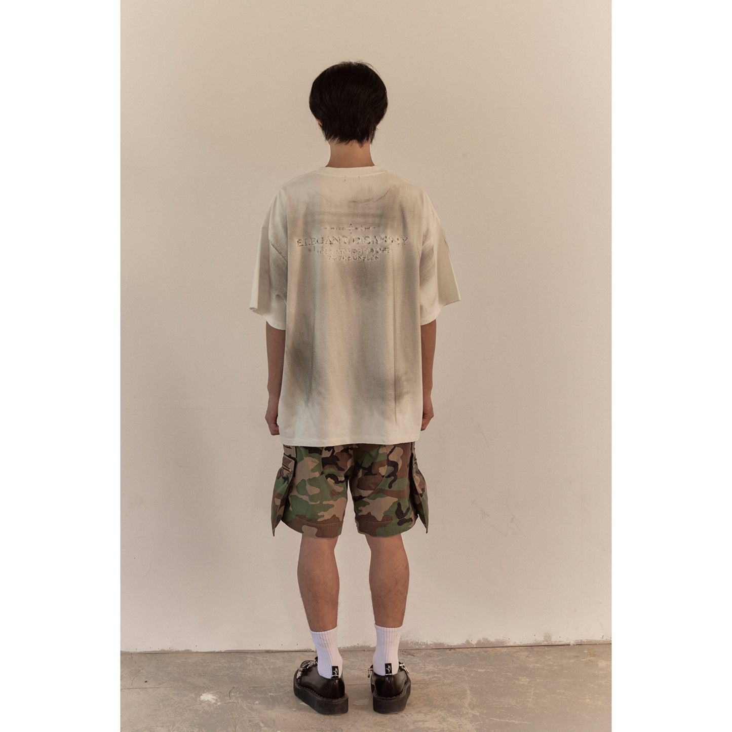 ELEGANT DISARRY T-SHIRT / WHITE