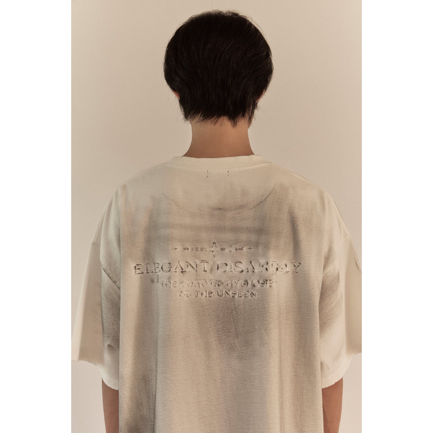 ELEGANT DISARRY T-SHIRT / WHITE