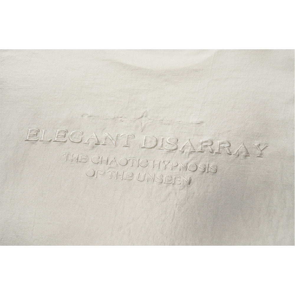ELEGANT DISARRY T-SHIRT / WHITE