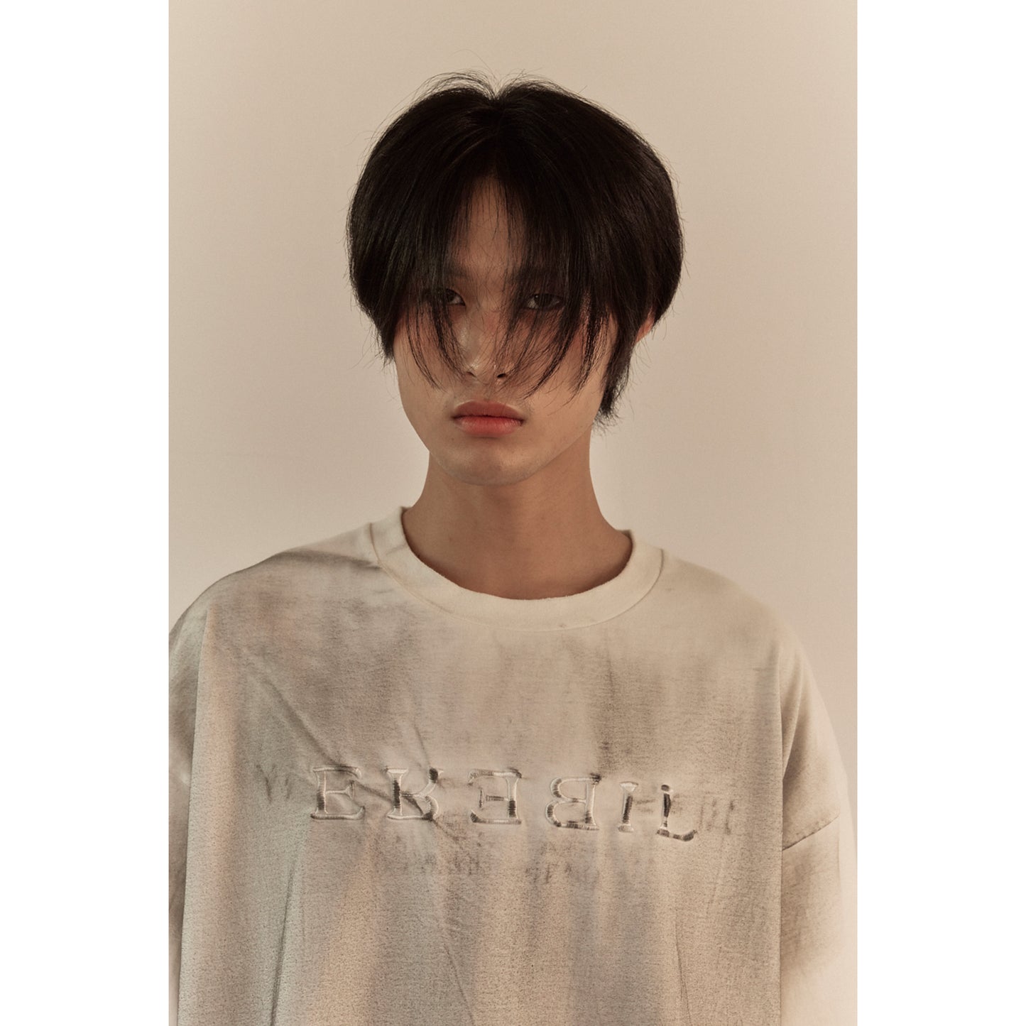 ELEGANT DISARRY T-SHIRT / WHITE