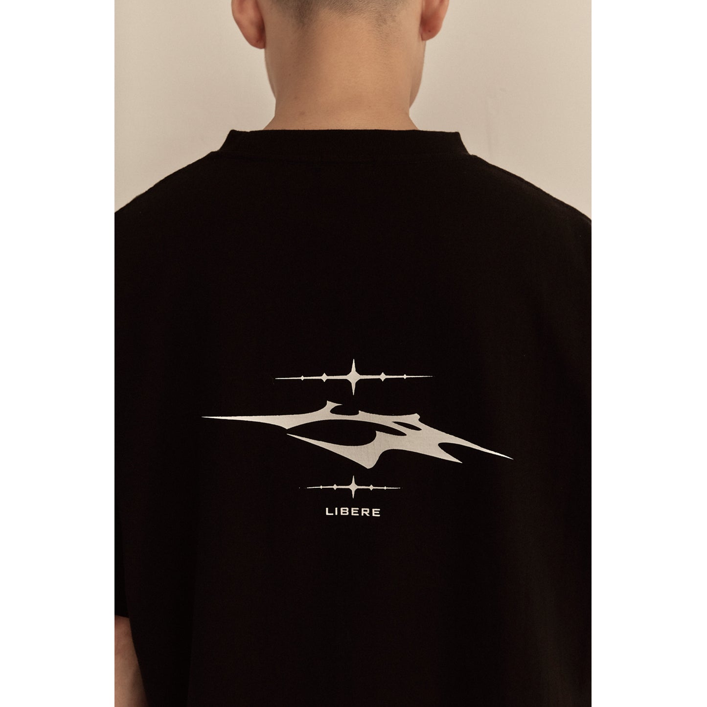 LR LOGO T-SHIRT / BLACK