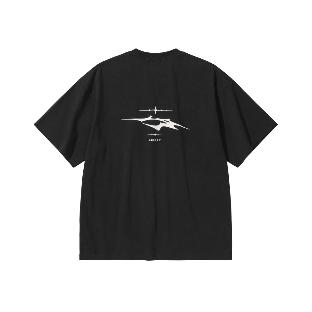 LR LOGO T-SHIRT / BLACK