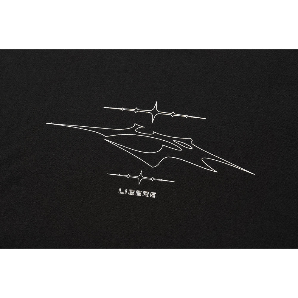 LR LOGO T-SHIRT / BLACK