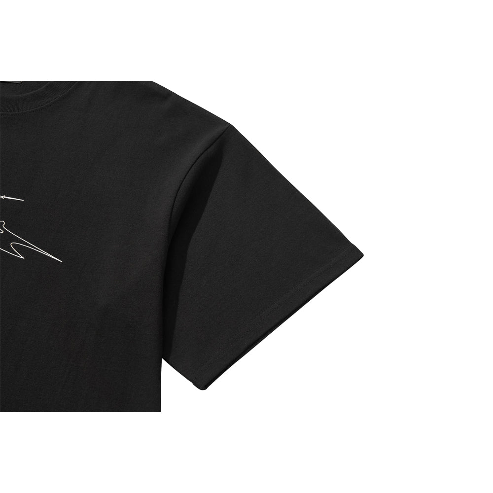 LR LOGO T-SHIRT / BLACK