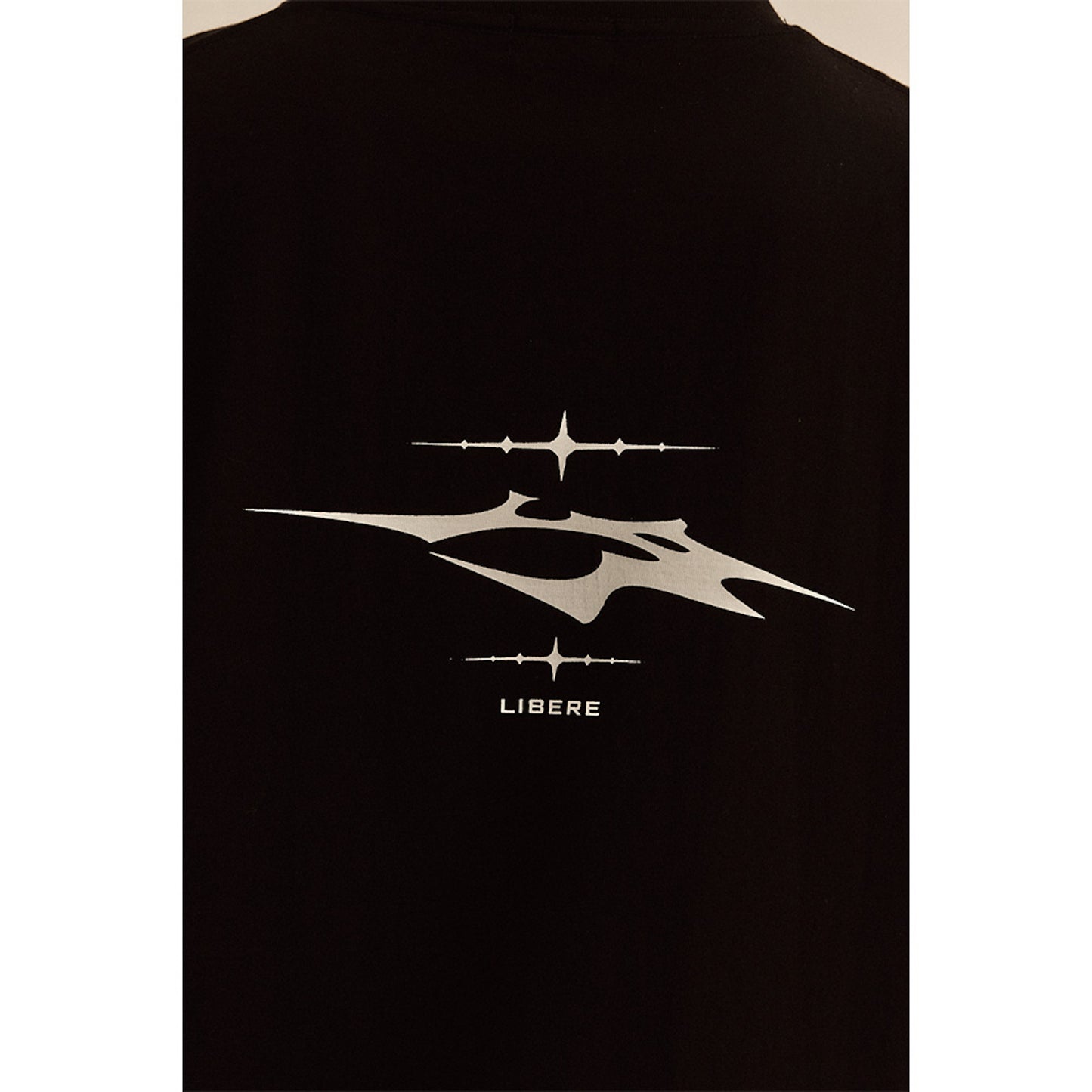 LR LOGO T-SHIRT / BLACK