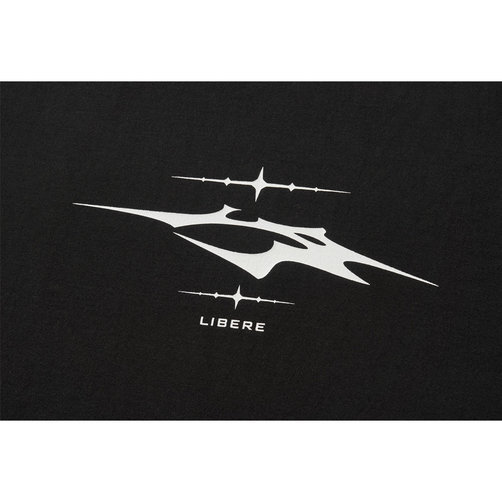 LR LOGO T-SHIRT / BLACK