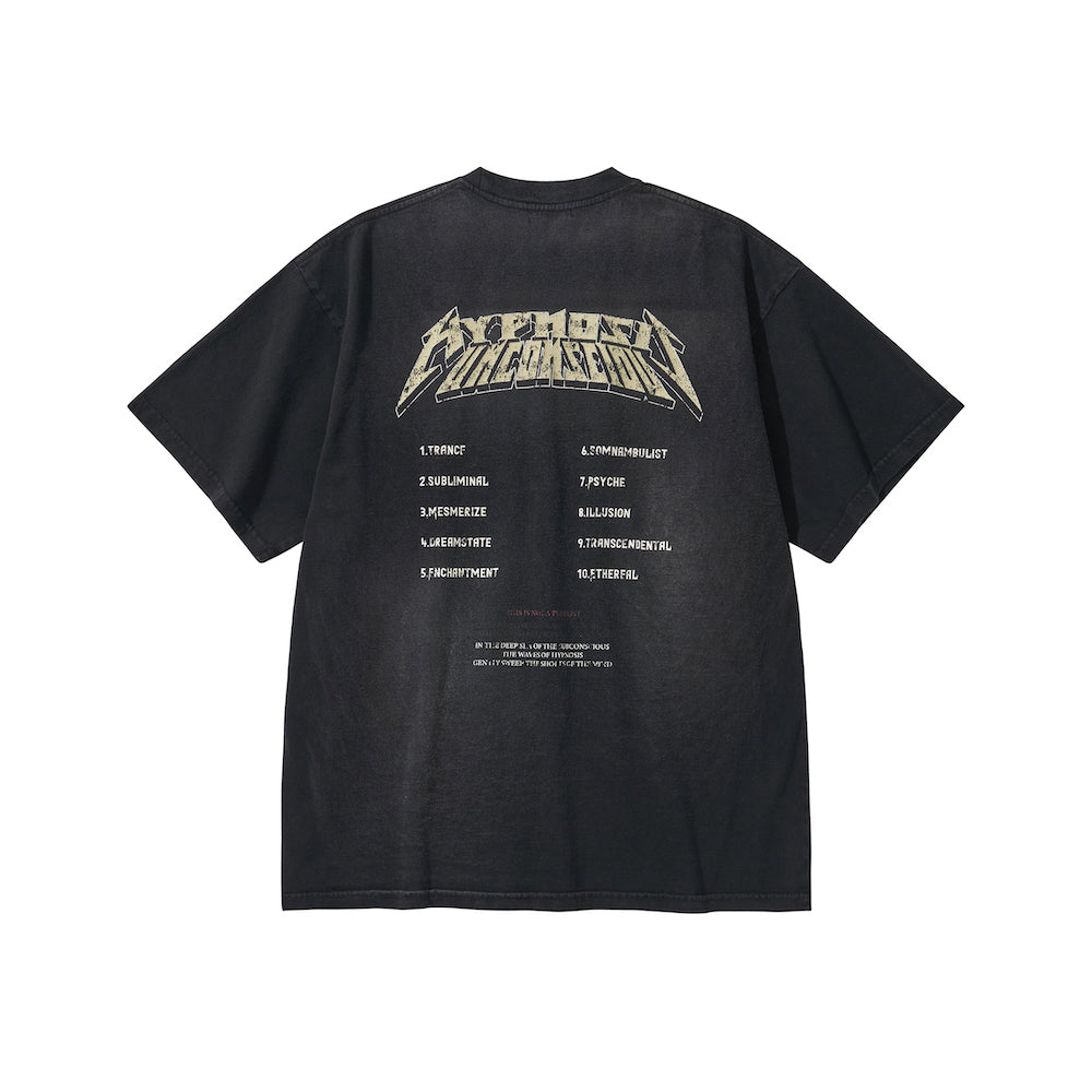 WASHED T-SHIRT / BLACK