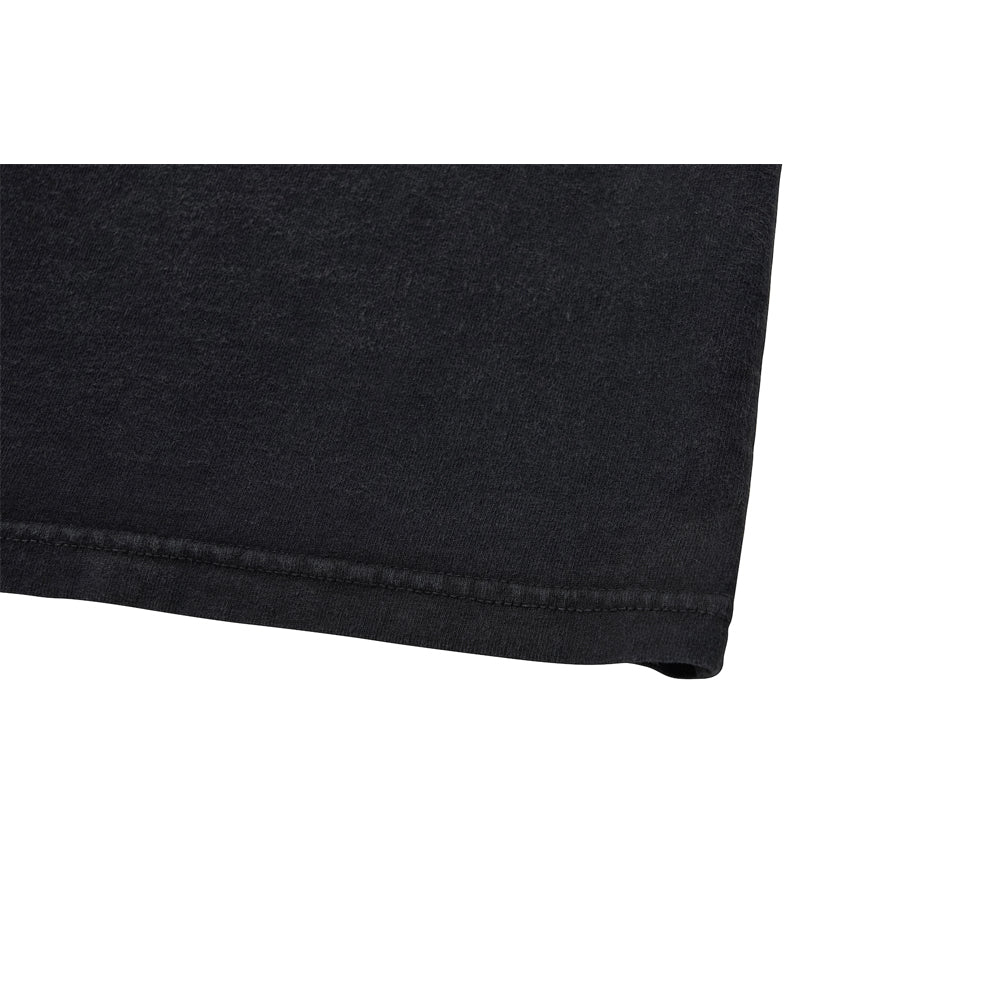WASHED T-SHIRT / BLACK