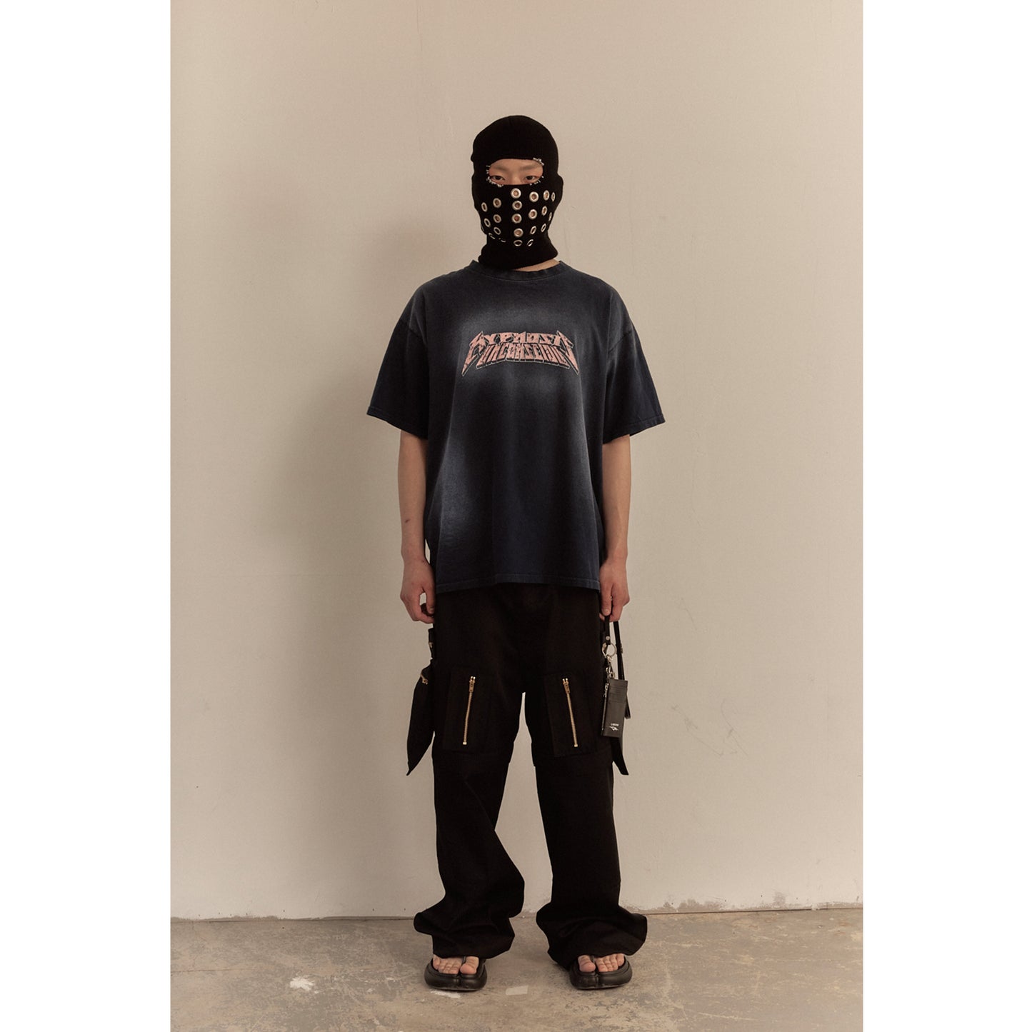 WASHED T-SHIRT / FUTURE DUSK