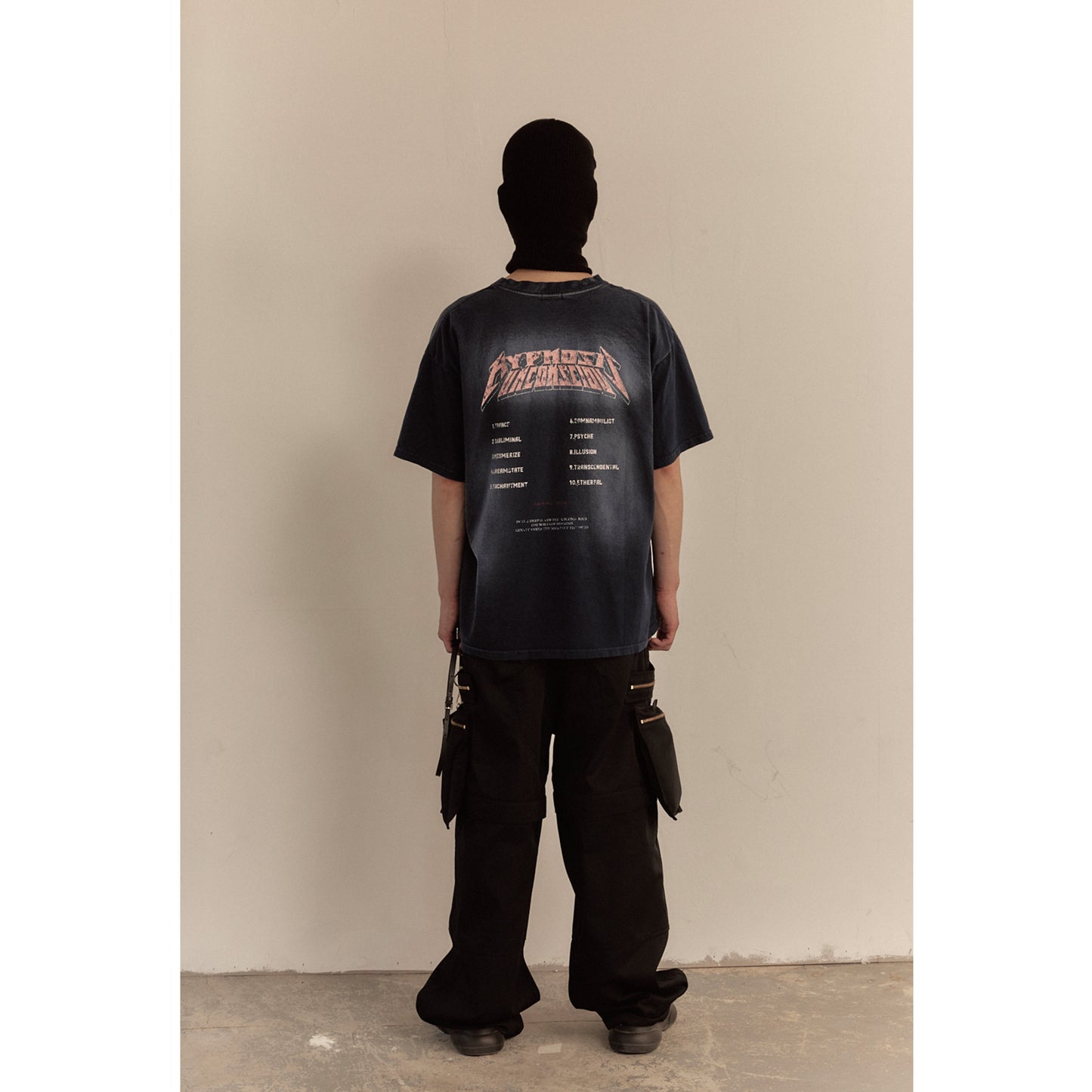 WASHED T-SHIRT / FUTURE DUSK