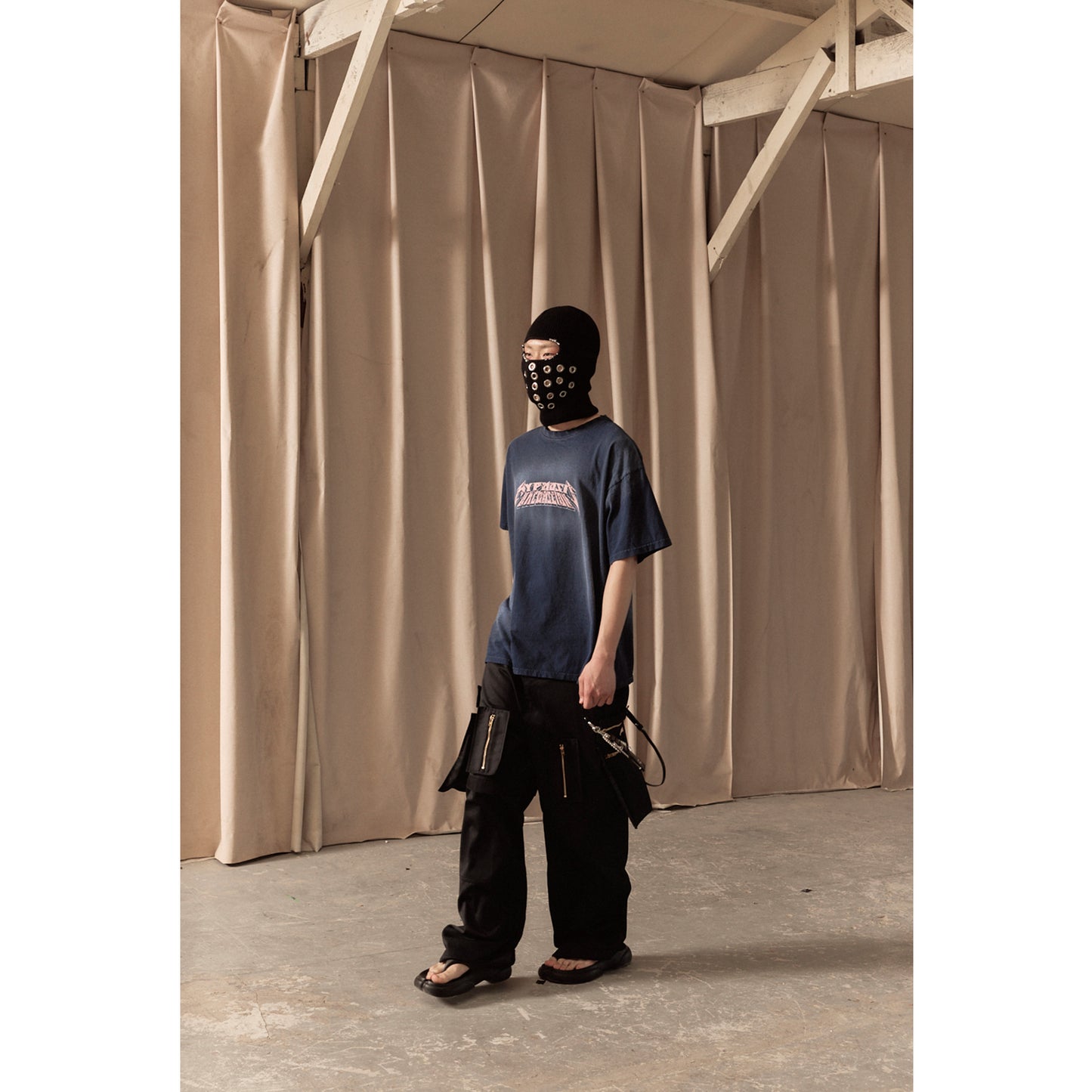 WASHED T-SHIRT / FUTURE DUSK