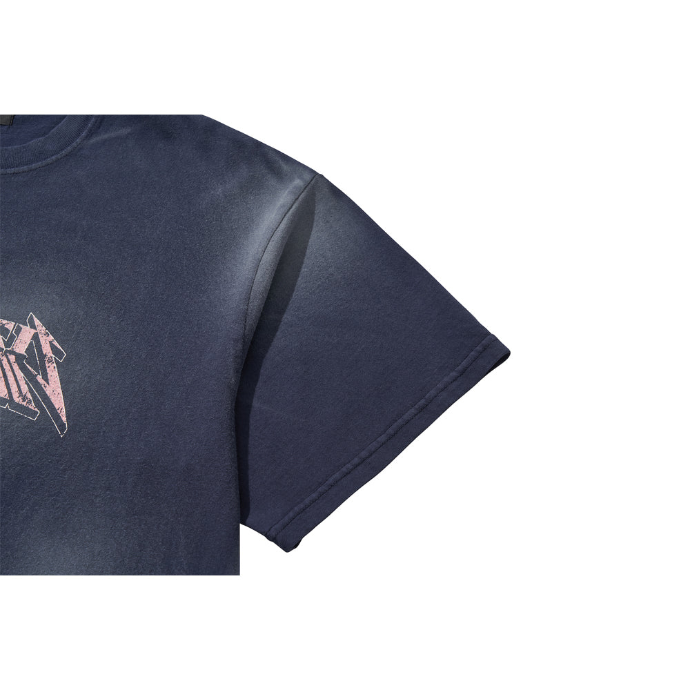 WASHED T-SHIRT / FUTURE DUSK