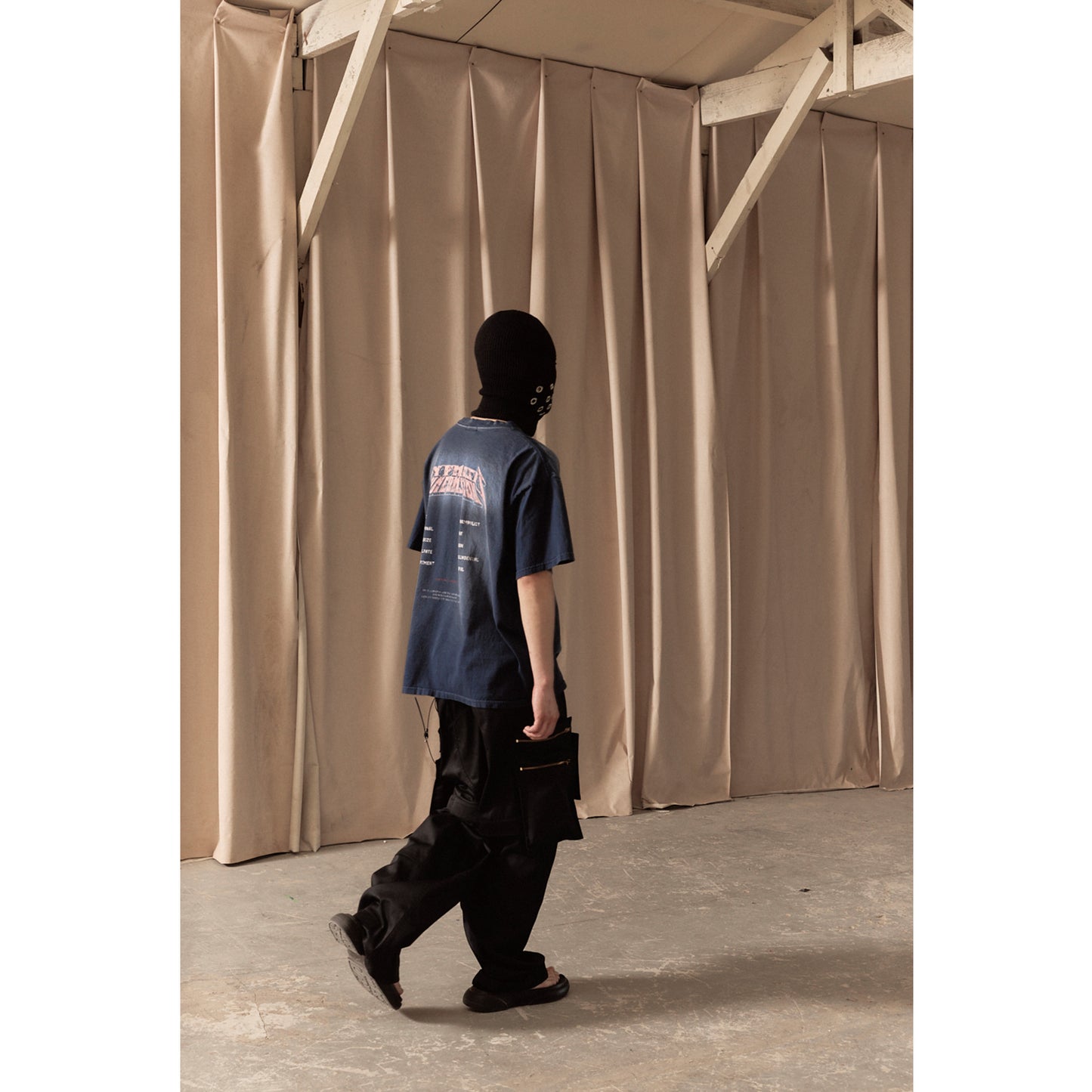 WASHED T-SHIRT / FUTURE DUSK