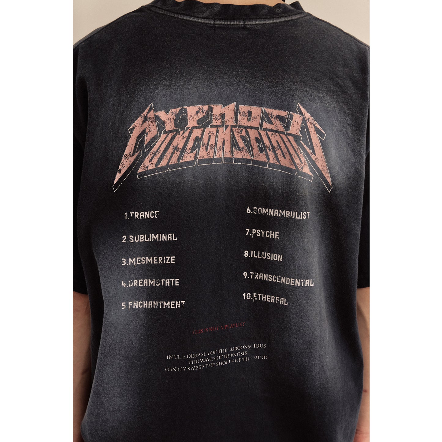 WASHED T-SHIRT / FUTURE DUSK