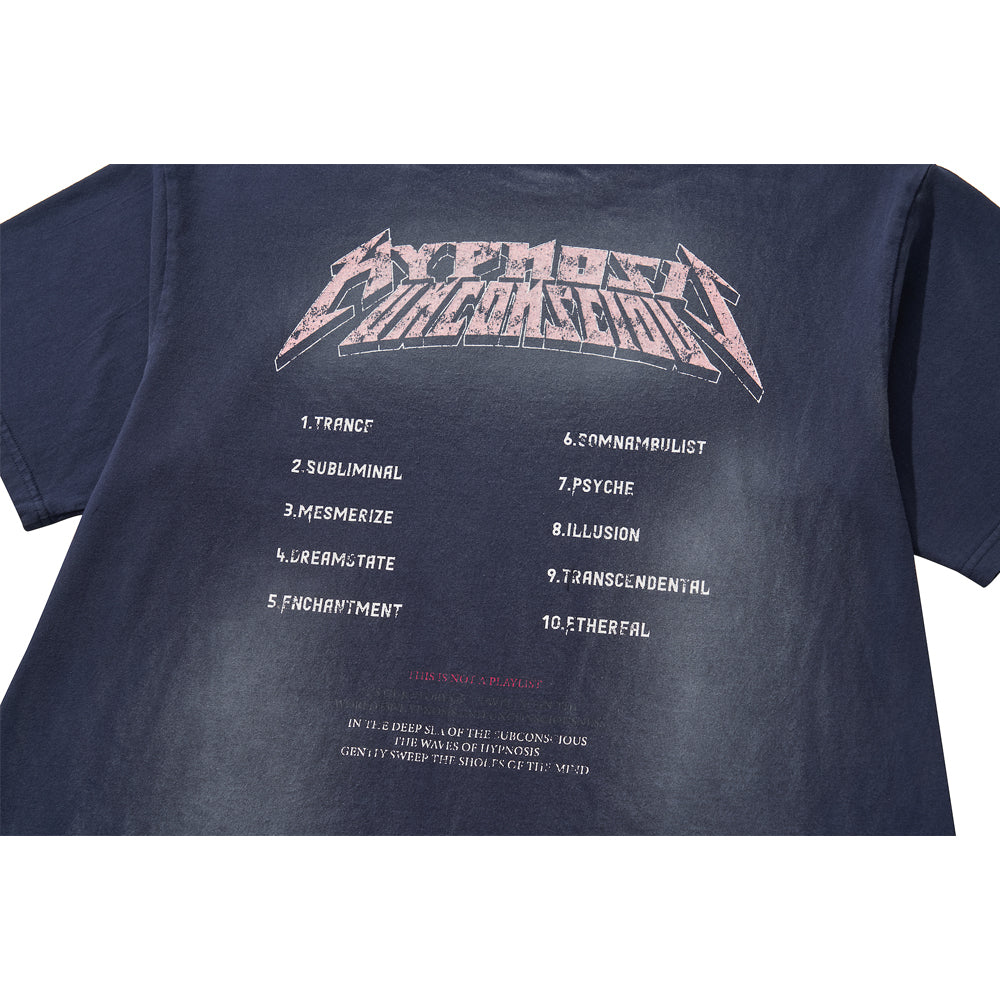 WASHED T-SHIRT / FUTURE DUSK