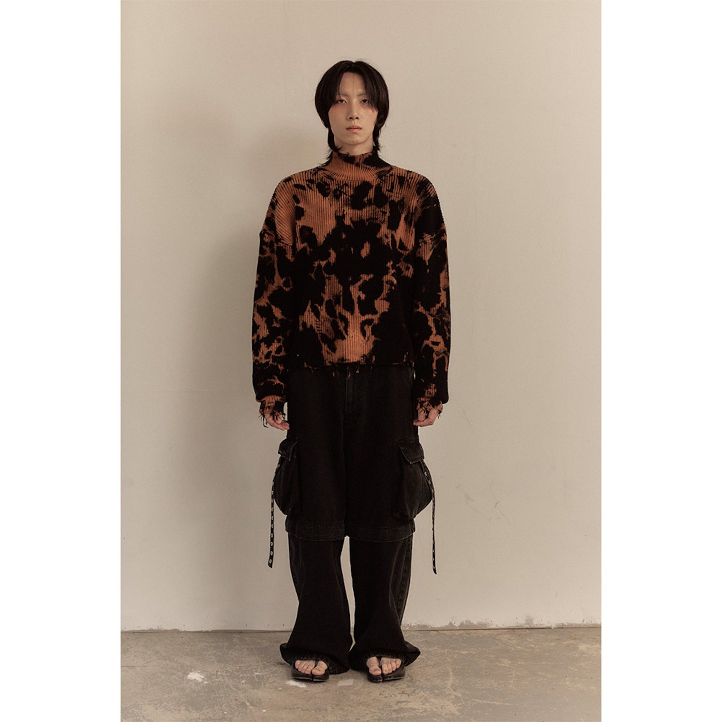 UTILITY CARGO PANTS / BLACK