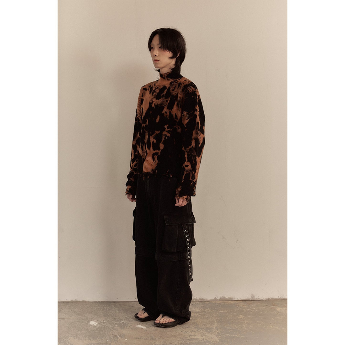 UTILITY CARGO PANTS / BLACK