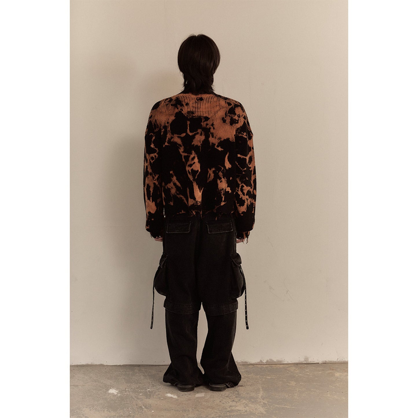 UTILITY CARGO PANTS / BLACK