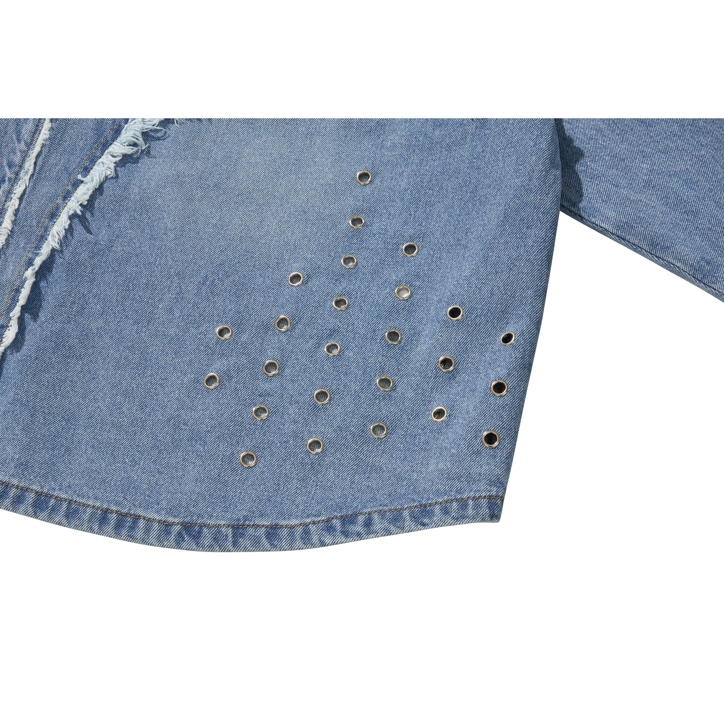 MODIFIED CROSS OVERSIZED SHIRTS VER-2 / BLUE