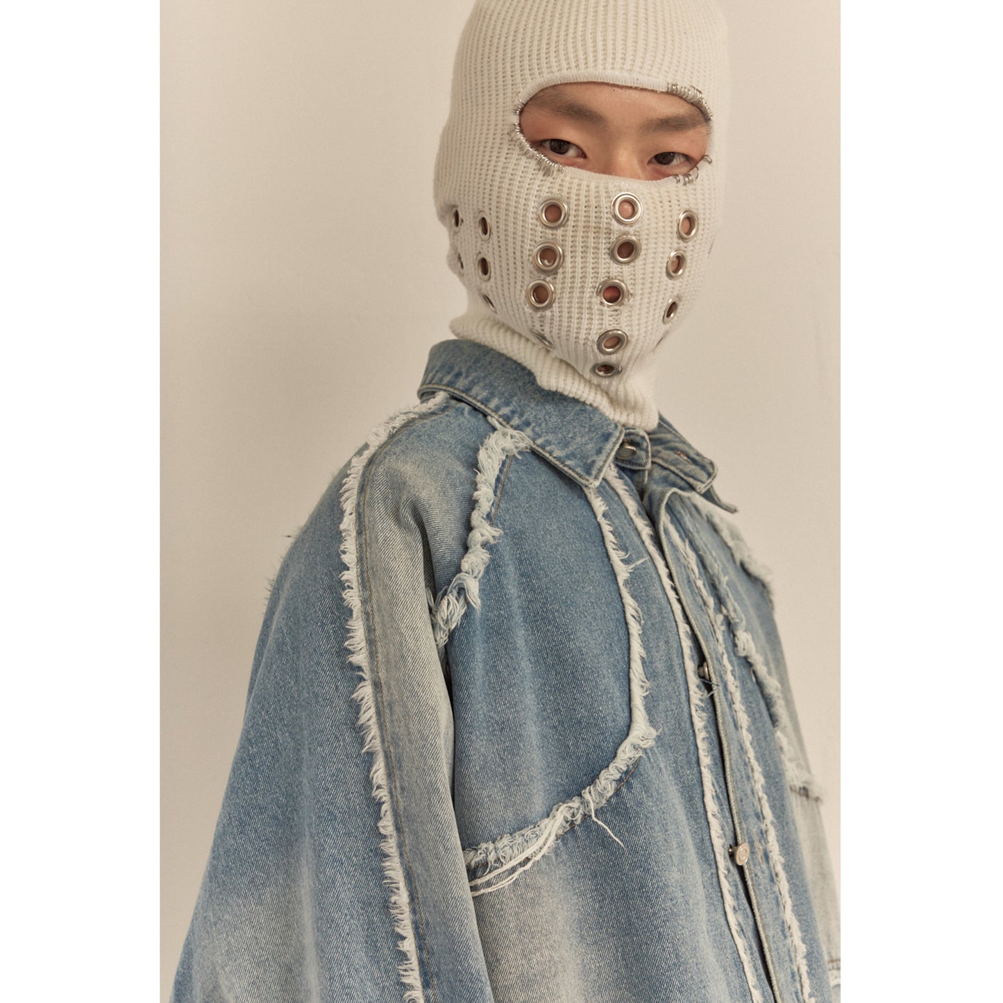 MODIFIED CROSS OVERSIZED SHIRTS VER-2 / BLUE