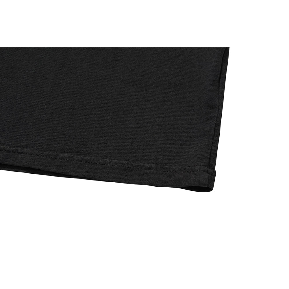 FLAME LONG SLEEVE TEE / BLACK