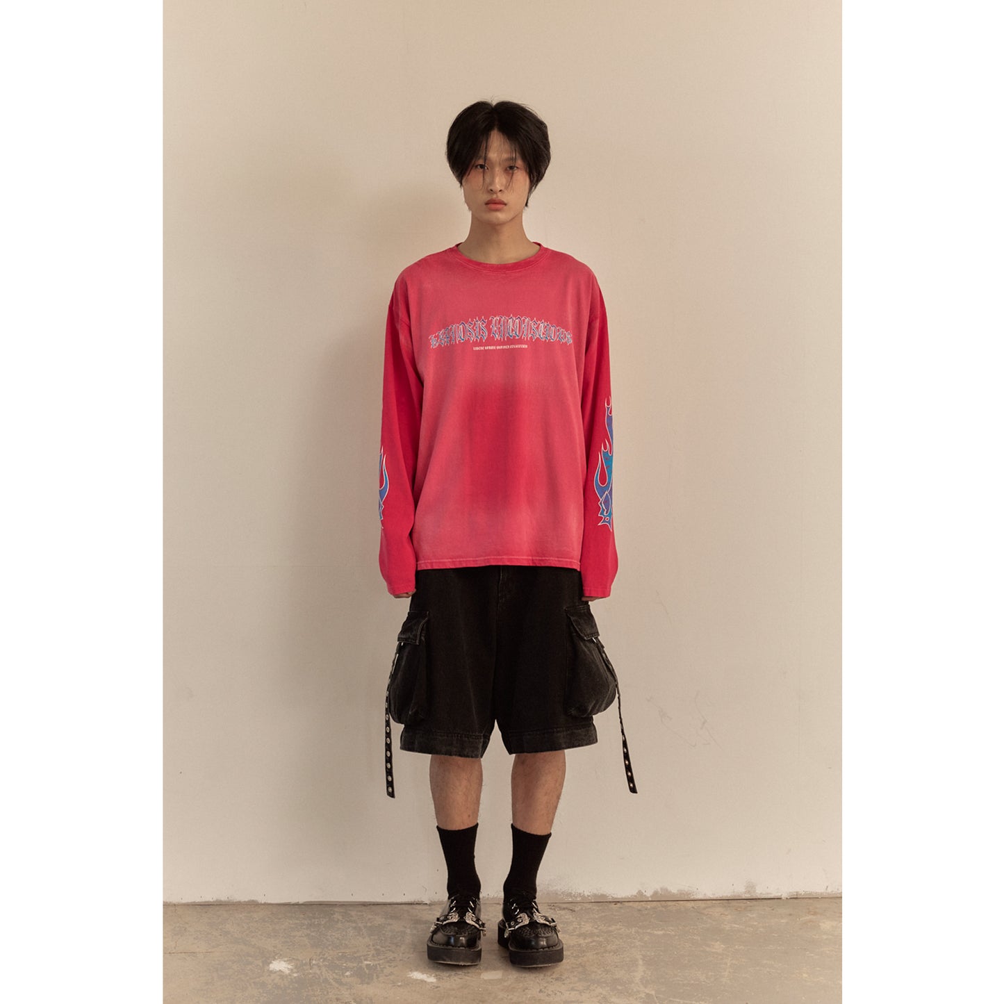 UTILITY CARGO PANTS / BLACK