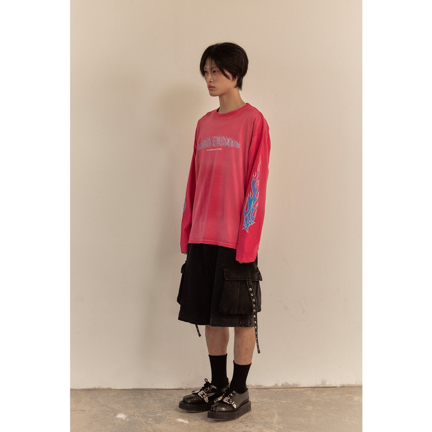 UTILITY CARGO PANTS / BLACK