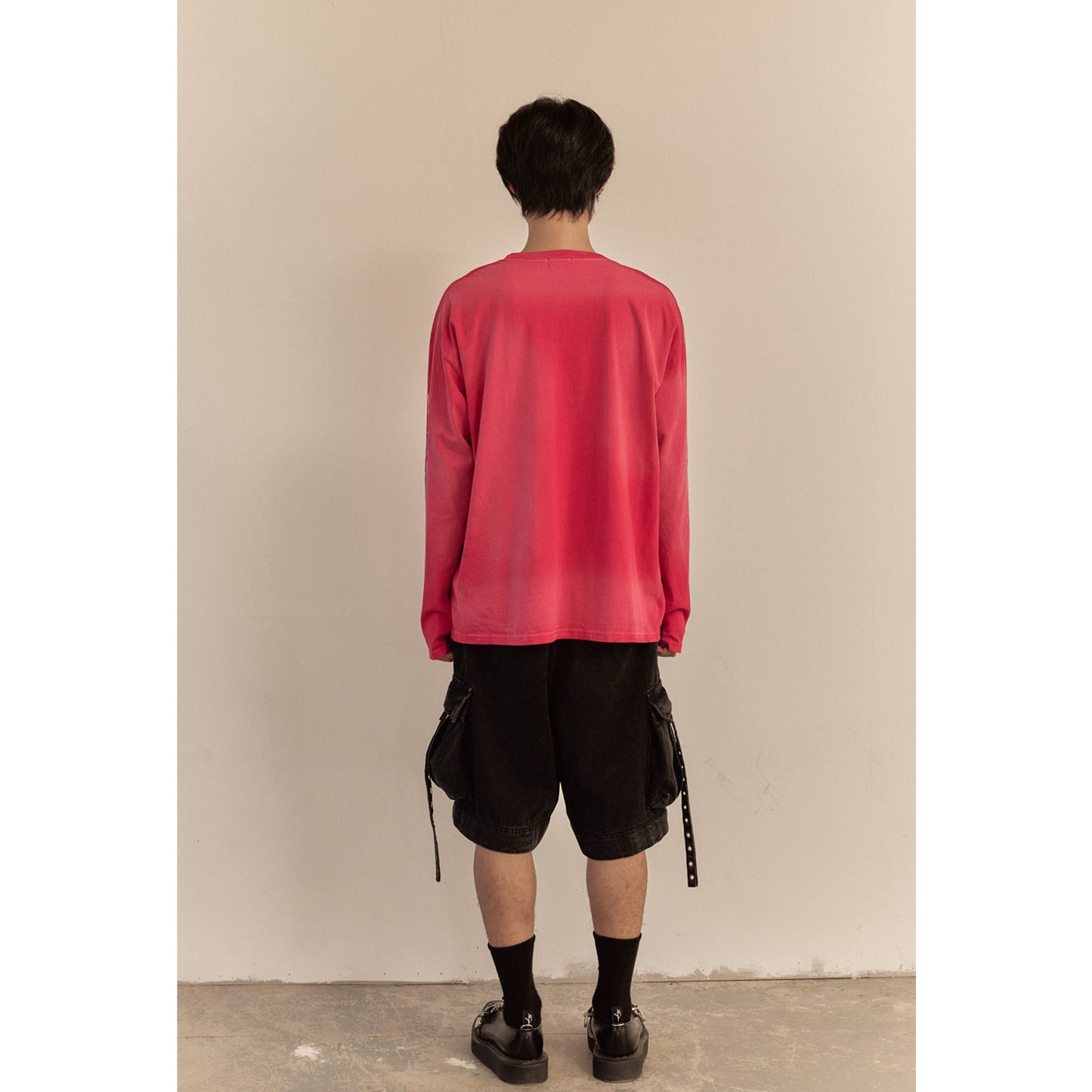 UTILITY CARGO PANTS / BLACK