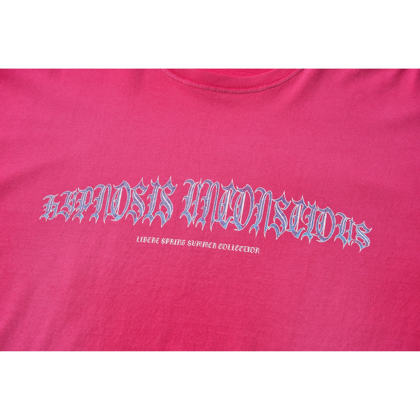 FLAME LONG SLEEVE TEE / PINK
