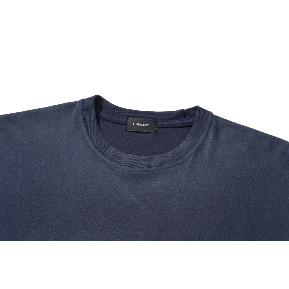 WASHED LONG SLEEVE TEE / FUTURE DUSK