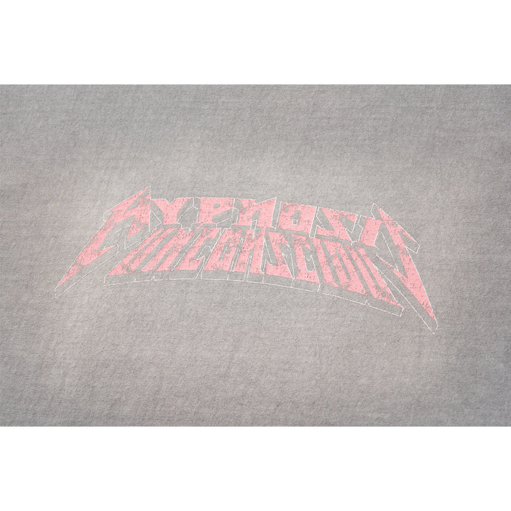 WASHED LONG SLEEVE TEE / GRAY