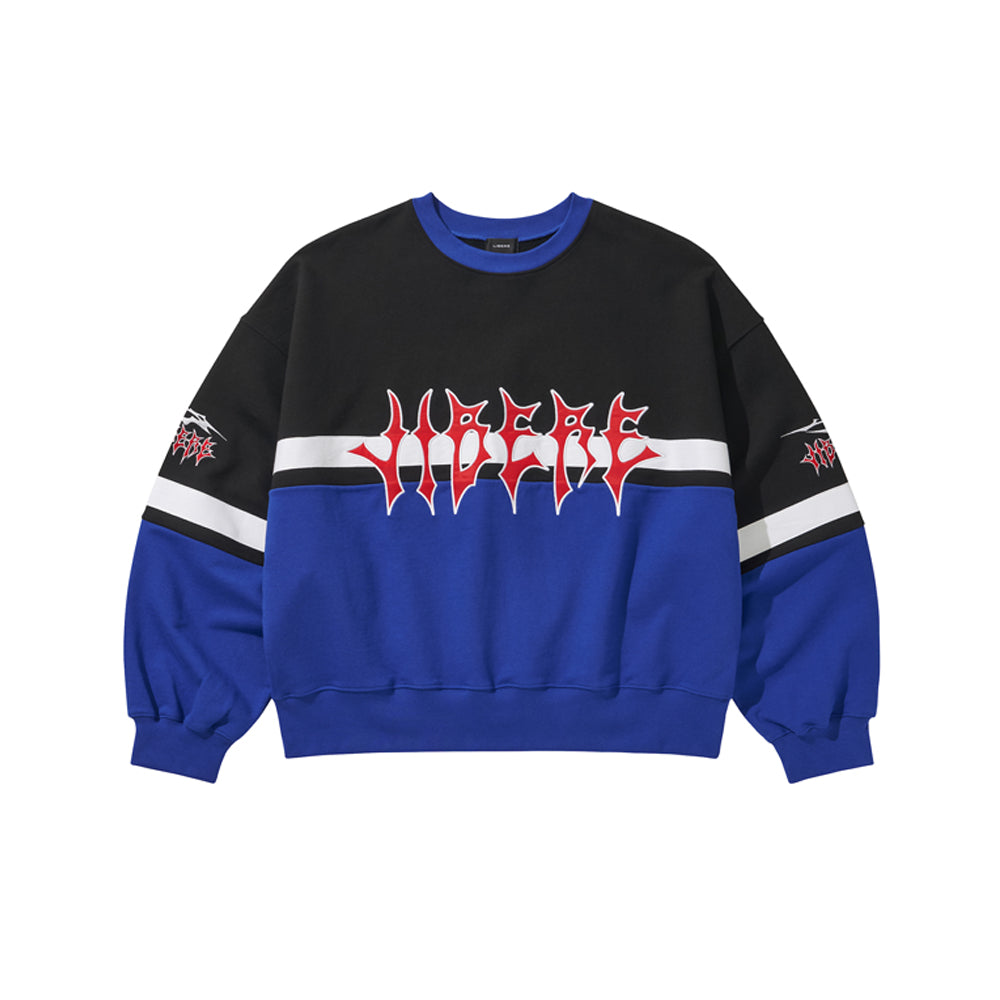 HOCKEY JERSEY SWEAT / BLUE