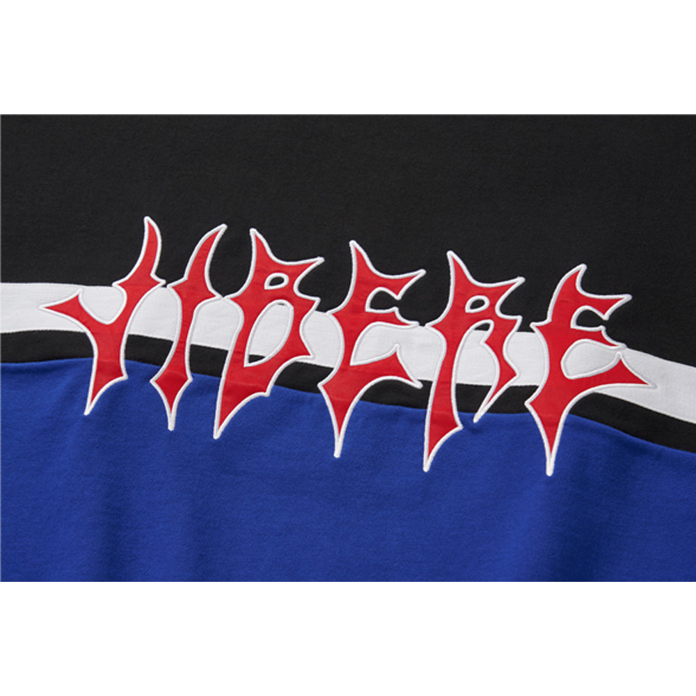 HOCKEY JERSEY SWEAT / BLUE