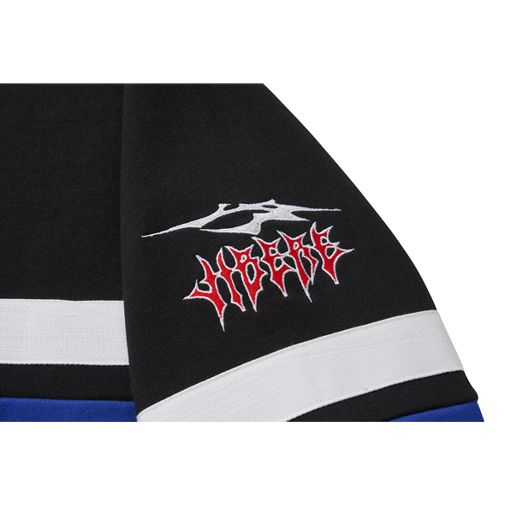 HOCKEY JERSEY SWEAT / BLUE