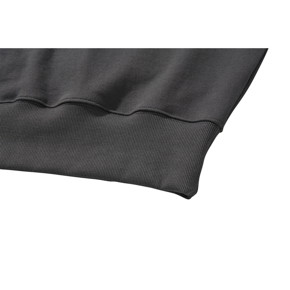 HOCKEY JERSEY SWEAT / CHARCOAL