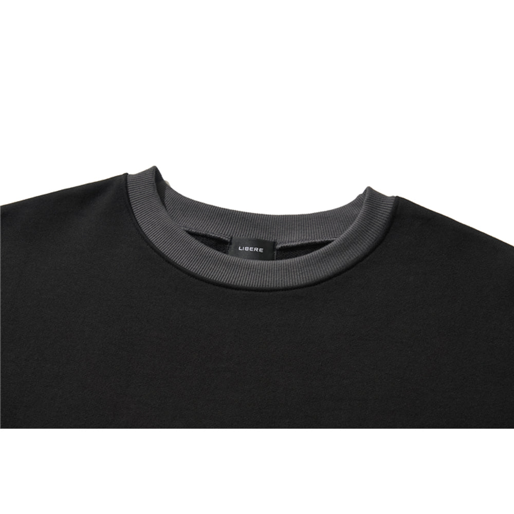 HOCKEY JERSEY SWEAT / CHARCOAL