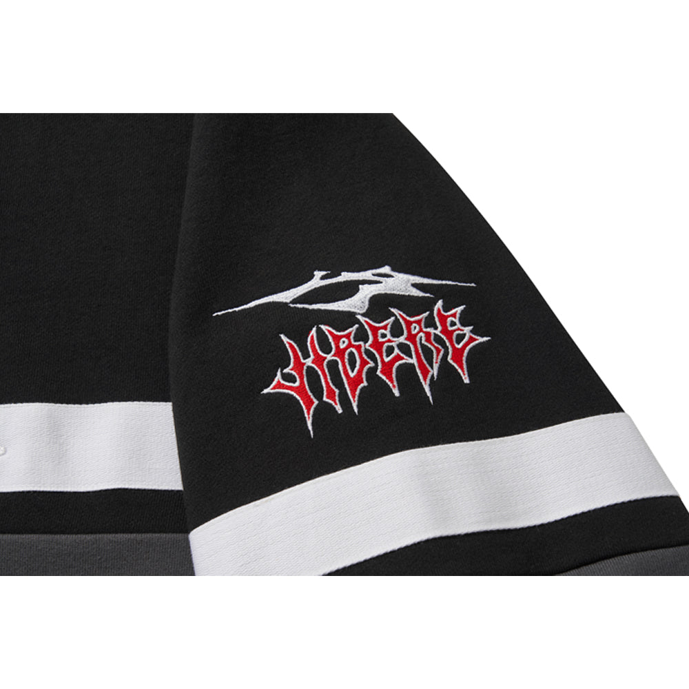 HOCKEY JERSEY SWEAT / CHARCOAL