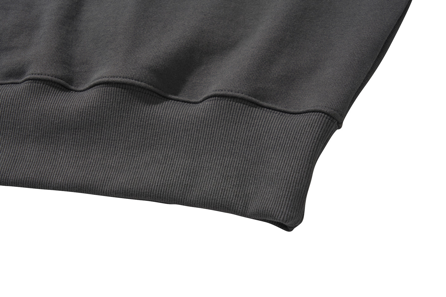 HOCKEY JERSEY SWEAT / CHARCOAL