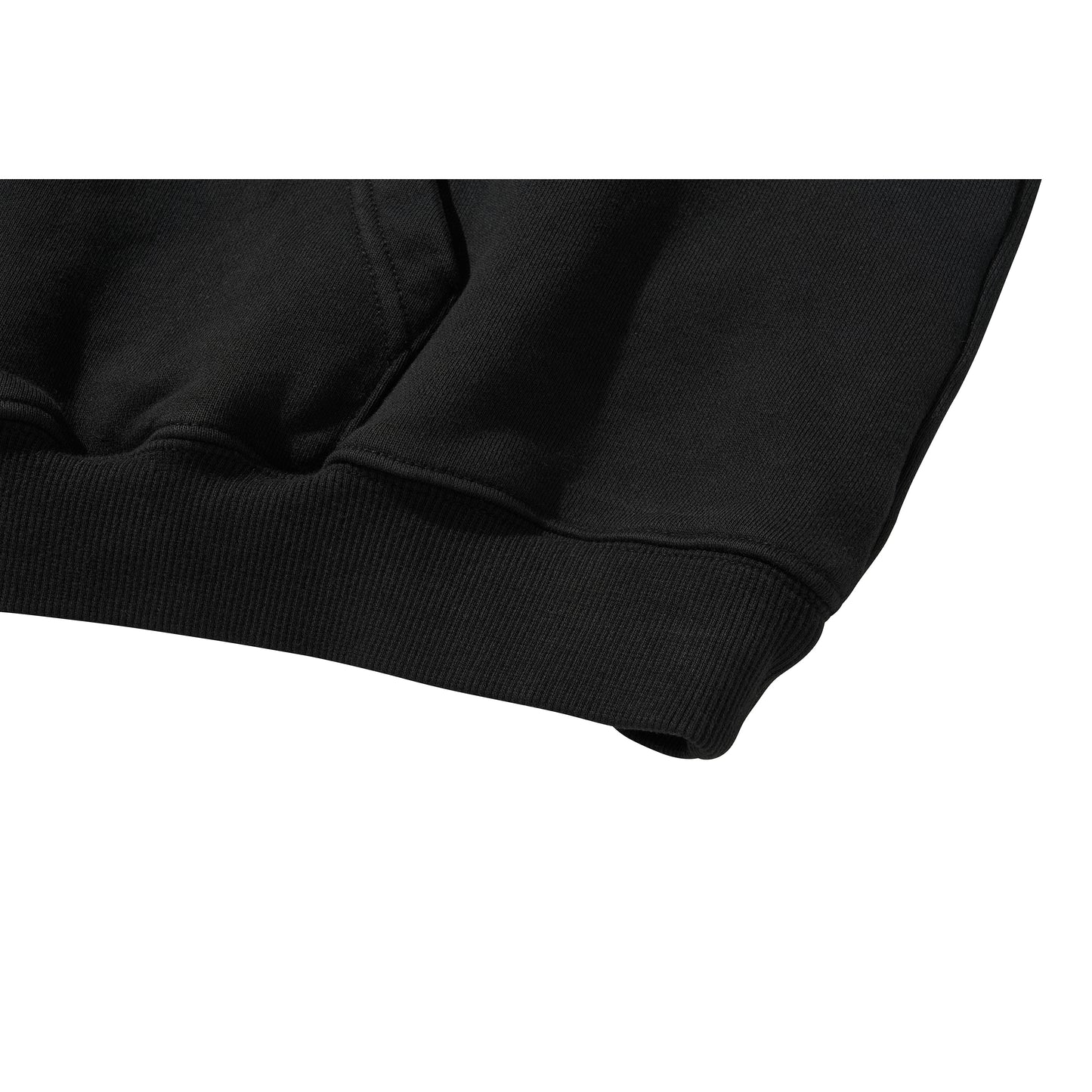 FLAME BEADS HOODIE / BLACK