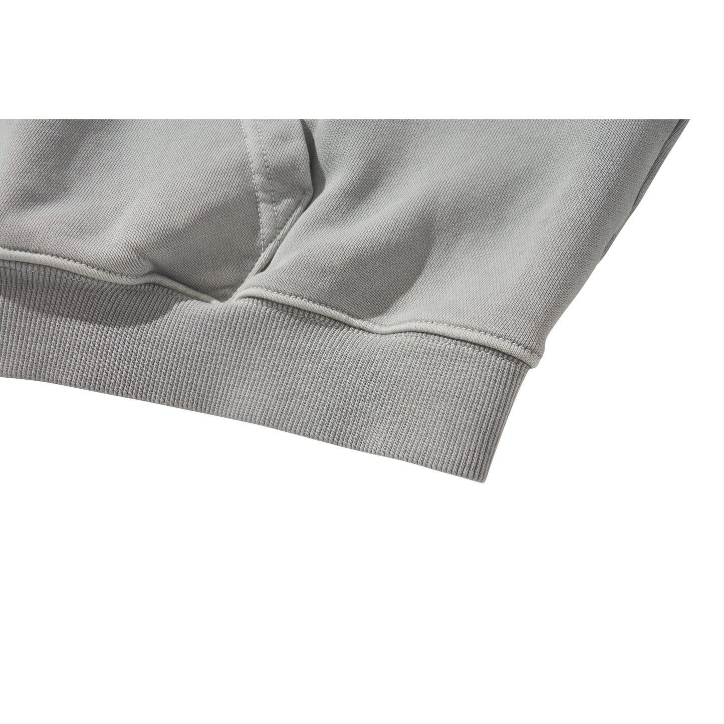 FLAME BEADS HOODIE / GRAY