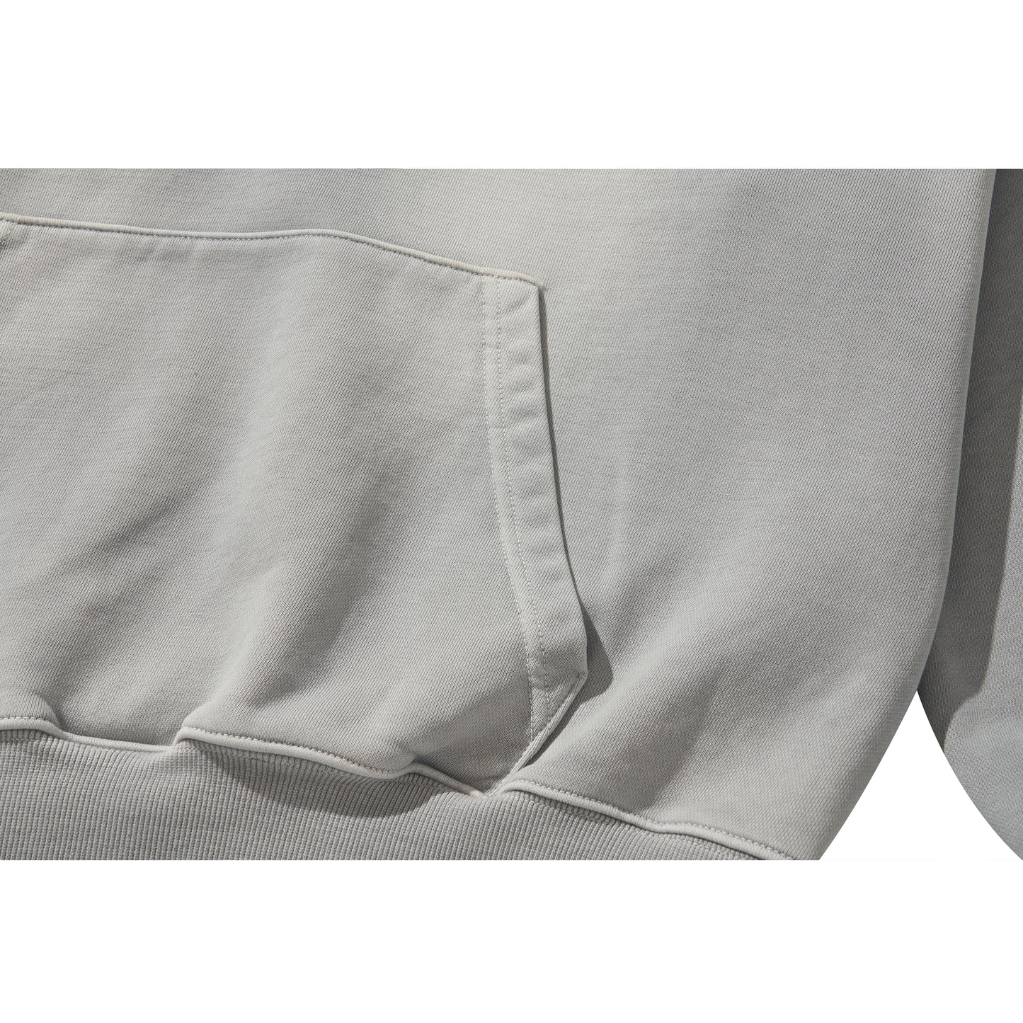 FLAME BEADS HOODIE / GRAY