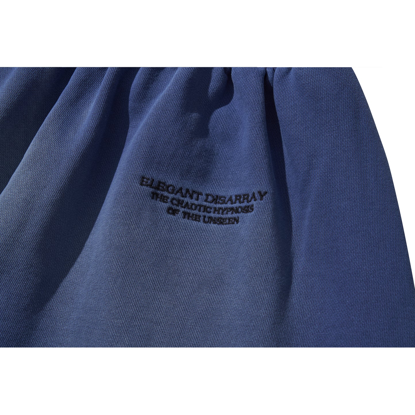 LOGO SWEAT HALF PANTS / FURTURE DUSK