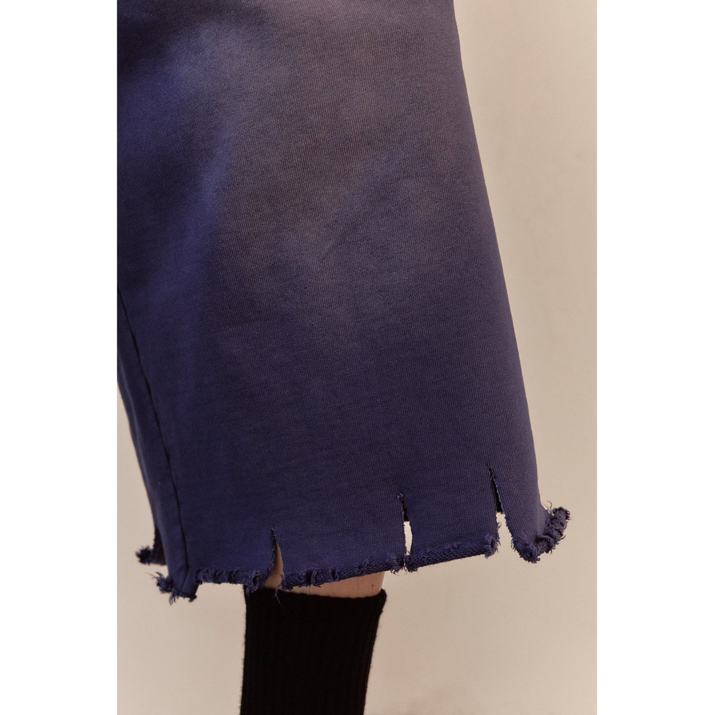 LOGO SWEAT HALF PANTS / FURTURE DUSK