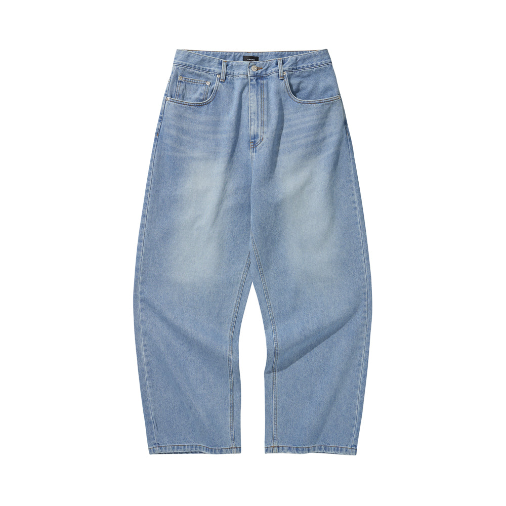 BAGGY DENIM PANTS / BLUE