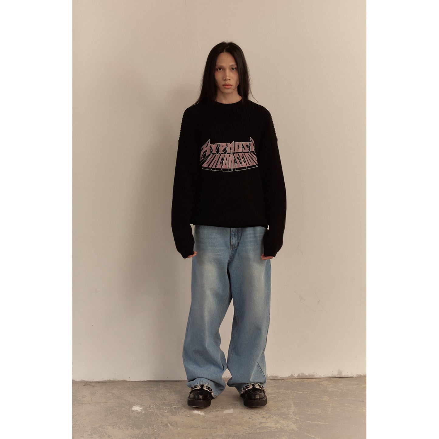BAGGY DENIM PANTS / BLUE