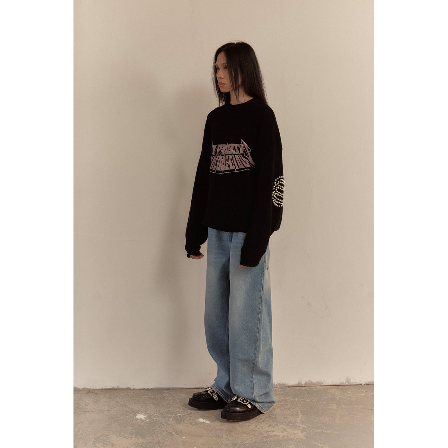 BAGGY DENIM PANTS / BLUE