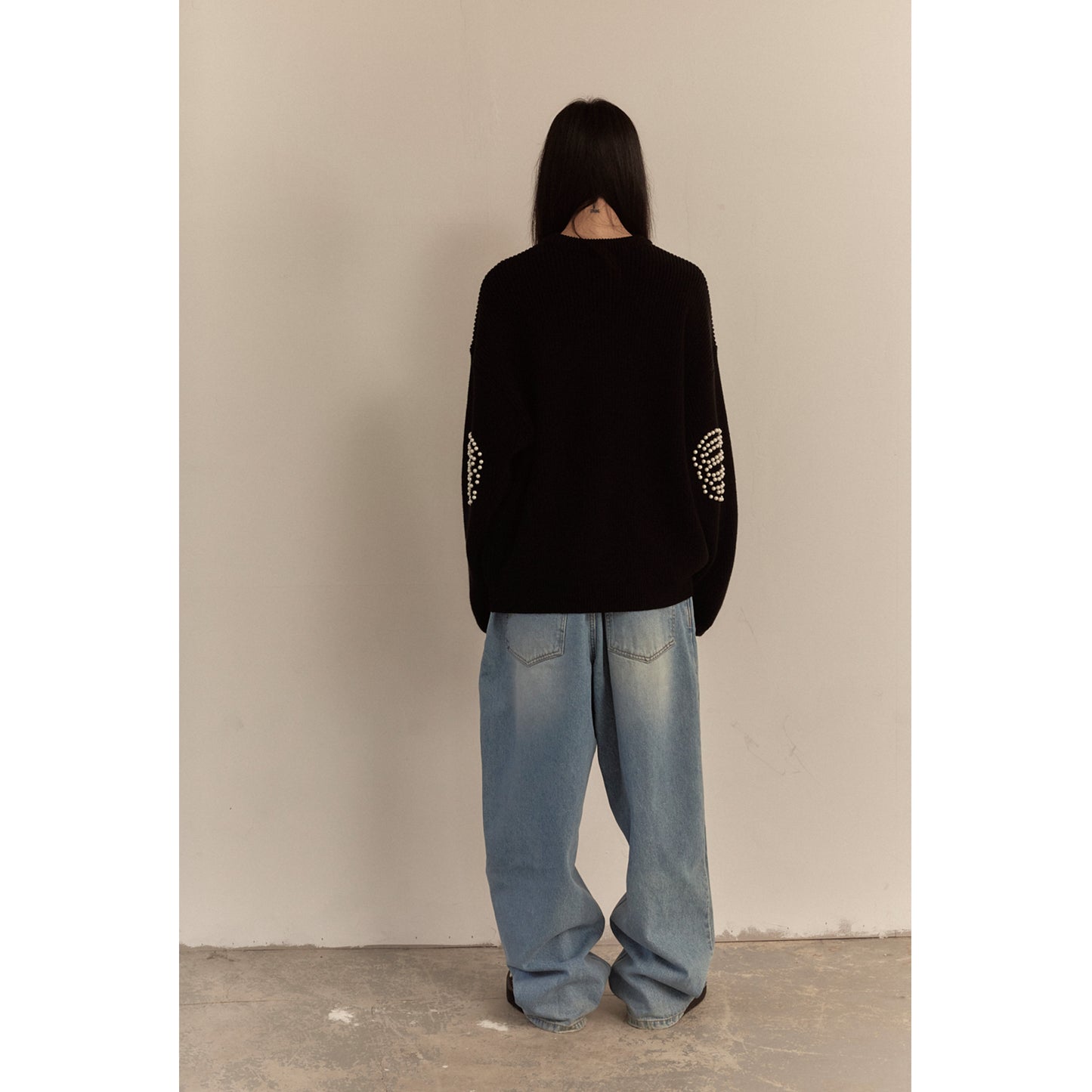 BAGGY DENIM PANTS / BLUE